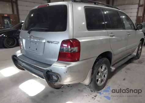 2006 Toyota Highlander V6 z USA, uszkodzony, nr VIN JTEEP21AX60163960
